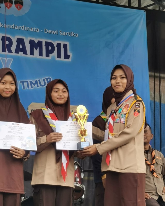Kejuaraan Perlombaan Pramuka *GIAT TERAMPIL XX*