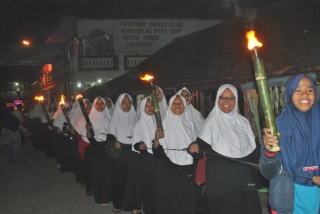 pawai obor