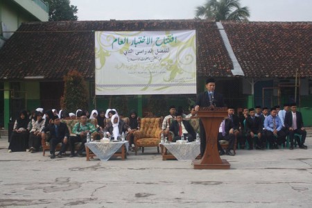 pembukaan Penilaian Tengah Semester 2018