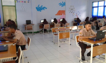 SMP dan SMA Terpadu Darussalam Siap UNBK 2017