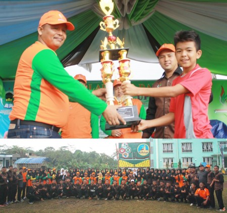 Penutupan Porseni Darussalam Cup 2017