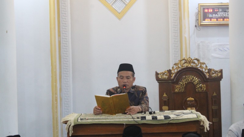 Tahlilan hari ke-2 Almarhum DR.KH. Abdulllah Syukri Zarkasyi,MA