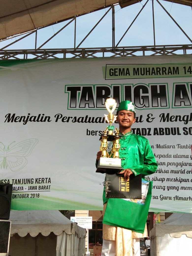 Juara 1 marawis se Tasikmalaya