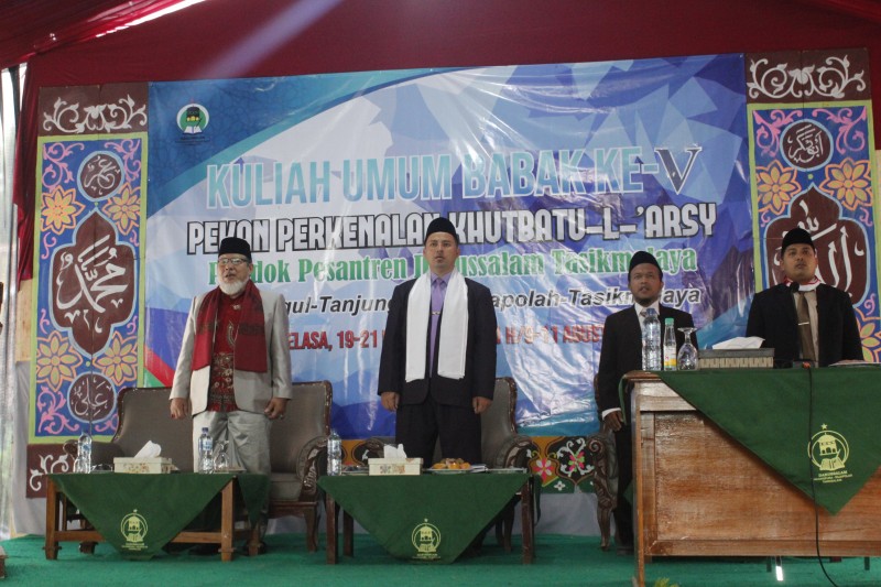 Kuliah Umumn Babak ke - 5