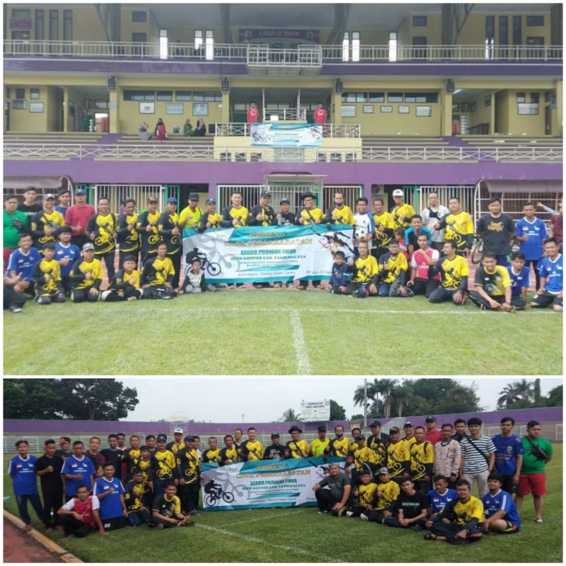 Gowes IKPM Tasikmalaya dari Imbanegara menuju Stadion Galuh