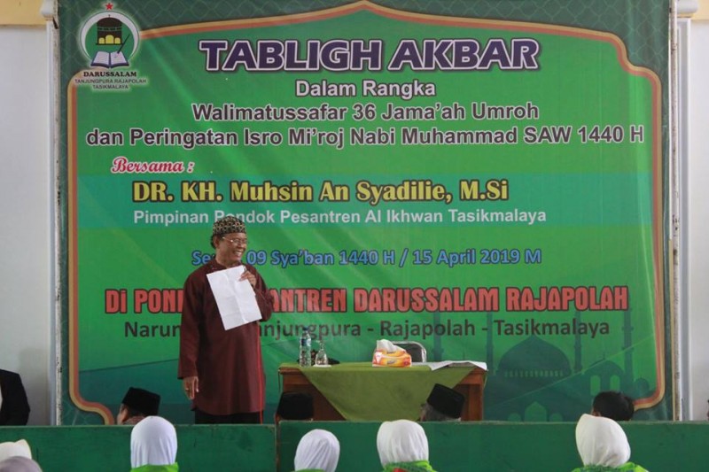 Walimatussafar dan Tabligh Akbar