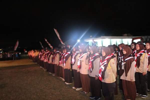 Acara penutupan LPTM 2018