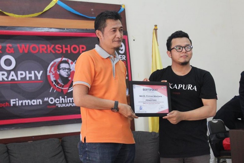 Seminar Photo dan Video Graphy di LP3i