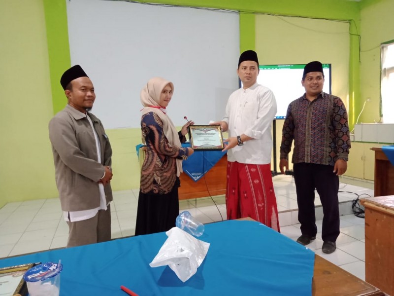 Class Award Melalui Absen Online