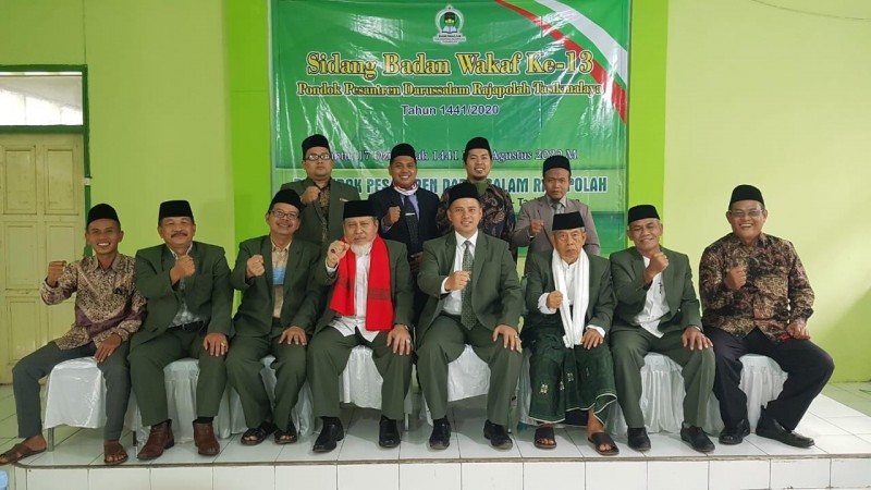 Sidang Badan Wakaf Ke - 13 dan Laporan Tahunan Tahun Ajaran 2019/2020