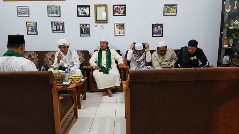 Silaturahmi Abuya Muhyiddin
