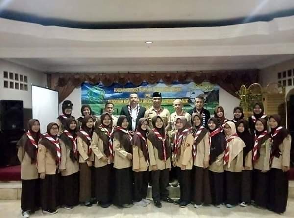 PONTREN DARUSSALAM RAJAPOLAH TASIKMALAYA SIAP IKUTI PERKEMAHAN PRAMUKA SANTRI NUSANTARA  (PPSN) V DI JAMBI