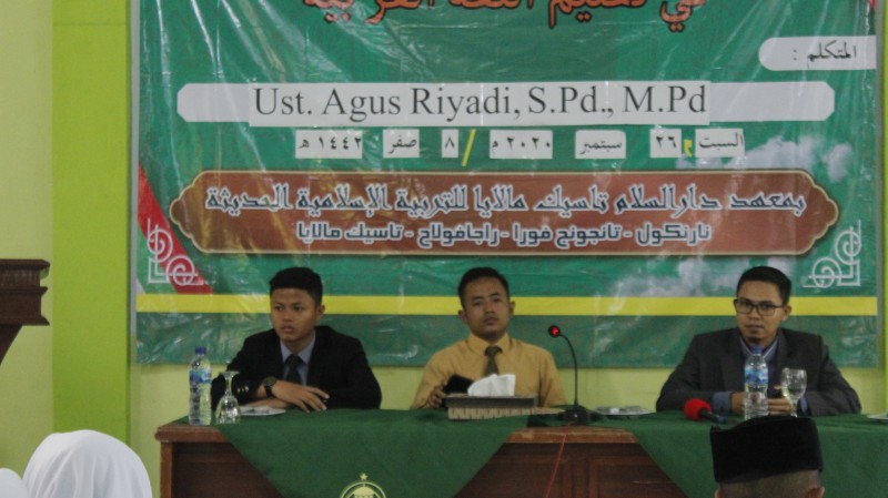 Arabic camp hari ke-5