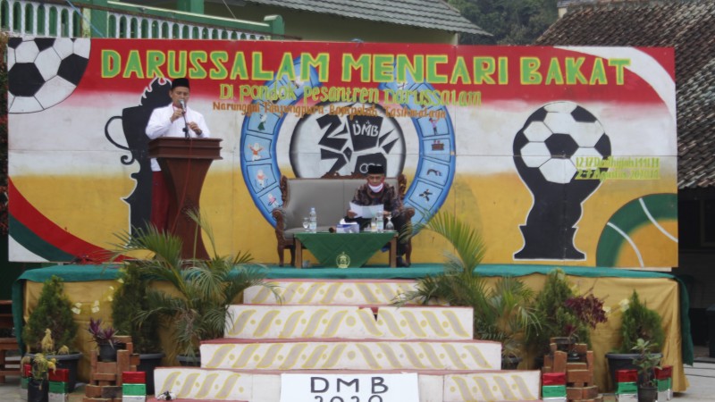 Pembukaan Darussalam Mencari Bakat 2020