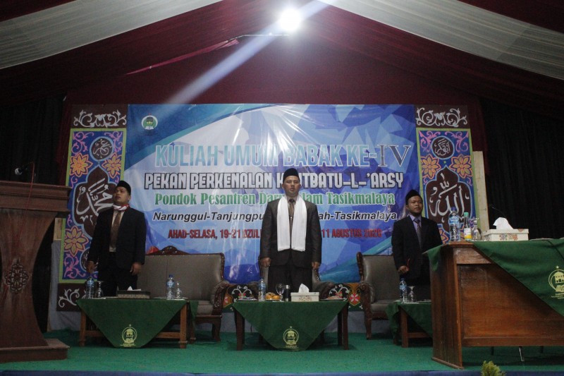 Kuliah Umum Babak ke - 4