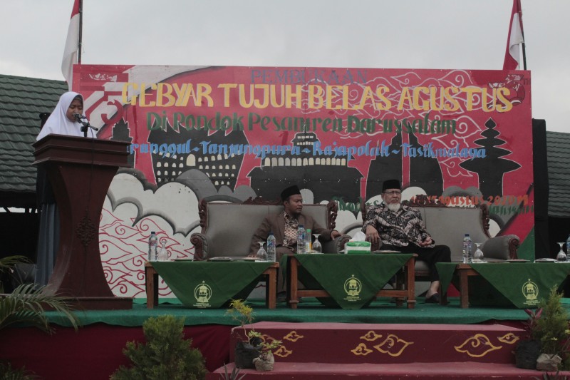 Pembukaan Gebyar Tujuh Belas Agustus 2020