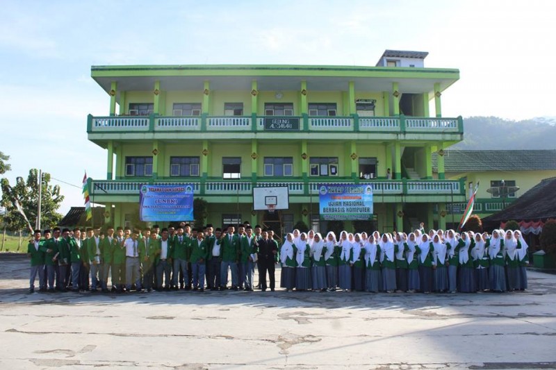UNBK di Pondok Pesantren Darussalam Rajapolah Tasikmalaya Tahun 2018
