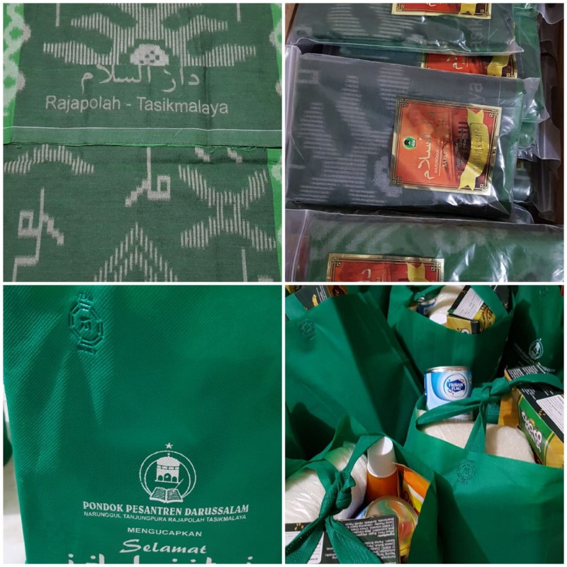 Berbagi dan Menyalurkan Sembako pada bulan Ramadhan 1441 di saat pandemi  covid 19