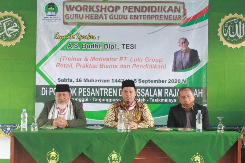 Workshop Pendidikan Guru Hebat Dan Enterpreneur