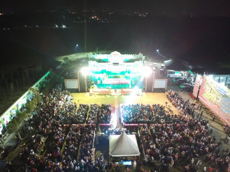 Panggung Gembira Pondok Pesantren Darussalam Rajapolah Tasikmalaya 2019 Asy - Syuja`u generation 609
