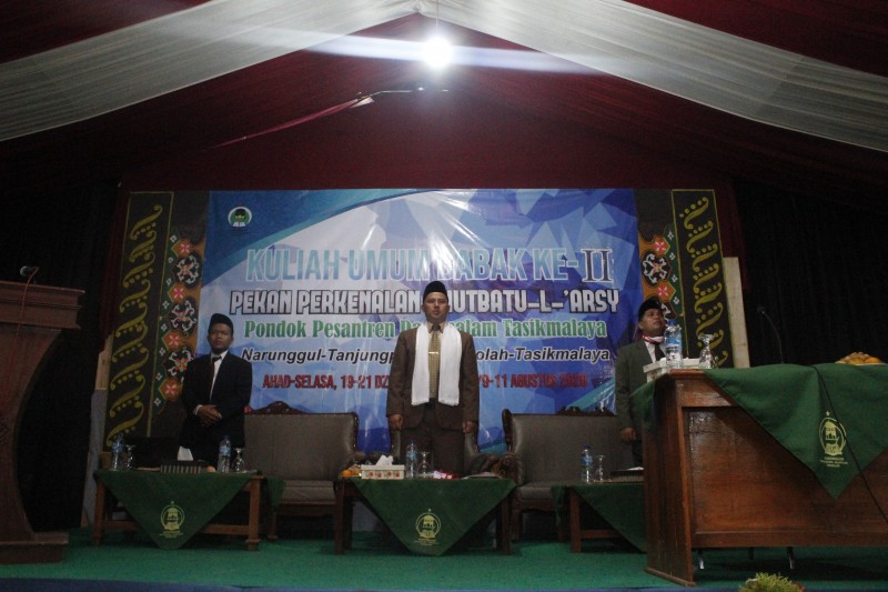 Kuliah Umum Babak ke - 2