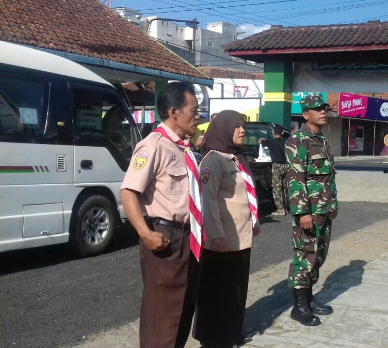 Pengurus Kwarran dan Danramil