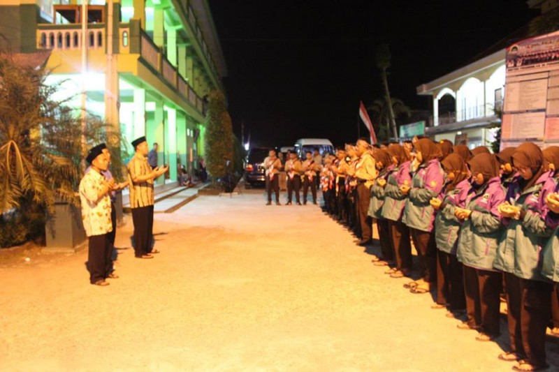 PELEPASAN PPSN OLEH BAPAK PIMPINAN DARUSSALAM TASIKMALAYA 
