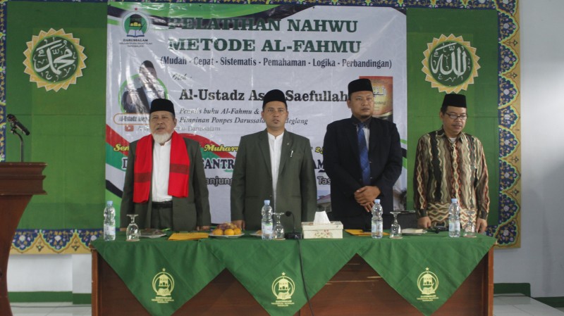 Pelatihan Nahwu Metode Al - Fahmu