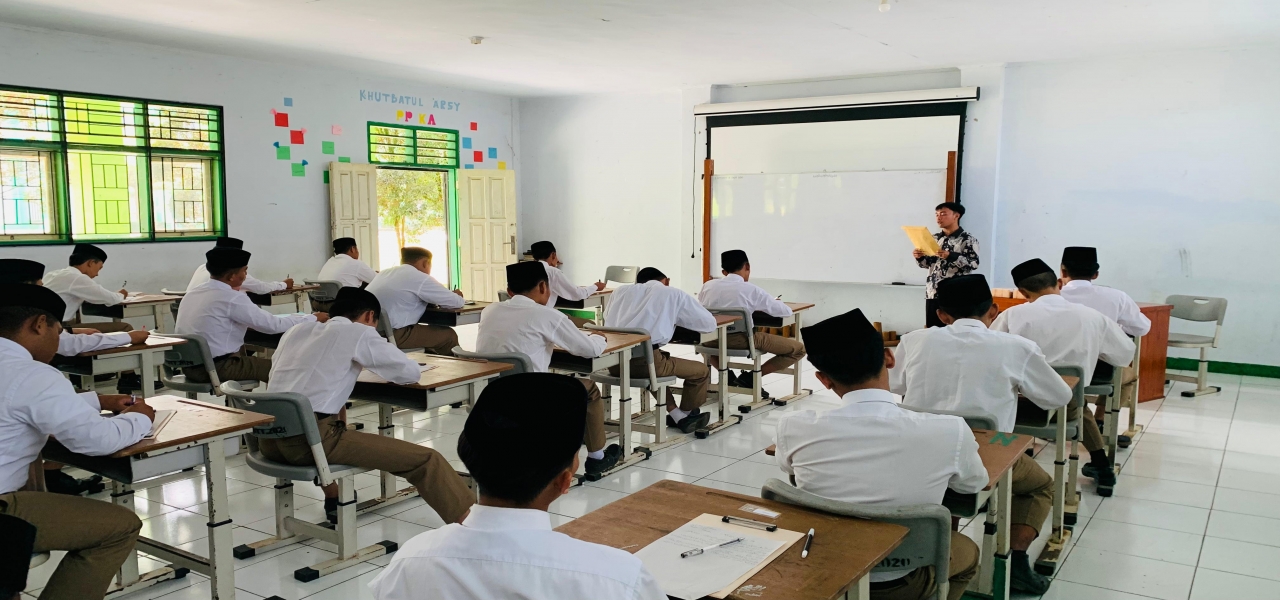 Kegiatan Belajar Mengajar di Kelas