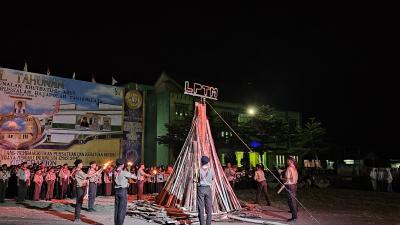 Kegiatan Perkemahan Pramuka