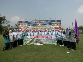 Kontingen PP Darussalam pada acara 90 tahun Gontor