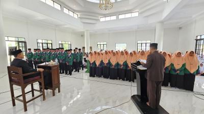 Pelantikan Pengurus Organisasi