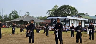Pencak Silat Maung Ali Darussalam
