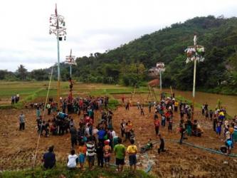 Perlombaan memeriahkan HUT RI ke-71 tahun 2016