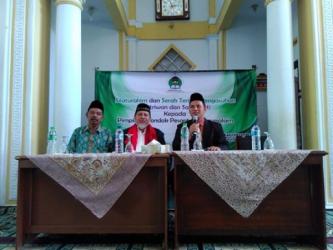 Silaturahim dan Serah Terima Santri Baru 2016-2017