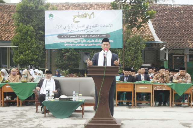 Pembukaan Al- Imtihan At Tahriri  Penialaian Akhir Tahun, Tahun Ajaran 2021/2022