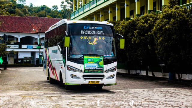 Kedatangan Santri Pasca Liburan Semester Ganjil Tahun Ajaran 2024 - 2025