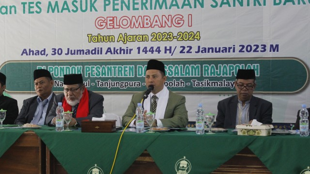 Tes Penerimaan Santri dan Santriat Baru Gelombang 1
