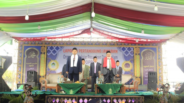 Laporan Pertanggung Jawaban Organisasi Pelajar Pesantren Darussalam Periode 2022/2023