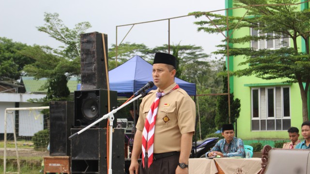 Penutupan Kegiatan Kepramukaan 