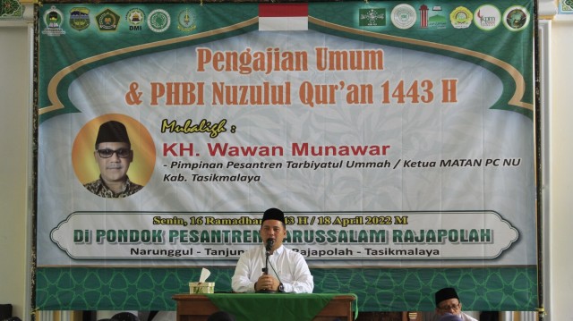 Pengajian Umum & PHBI Nuzulul Qur`an 1443 H