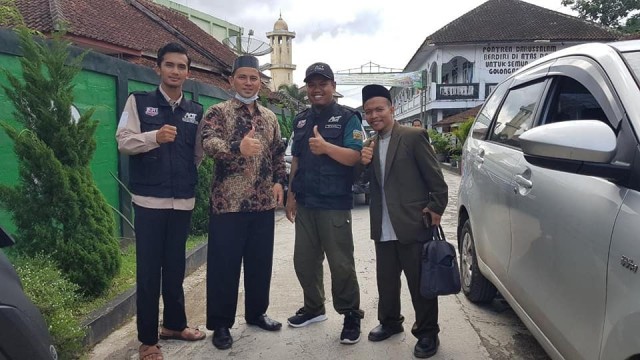 Wakaf Ternak Produktif 50 ekor Kambing dari ACT 