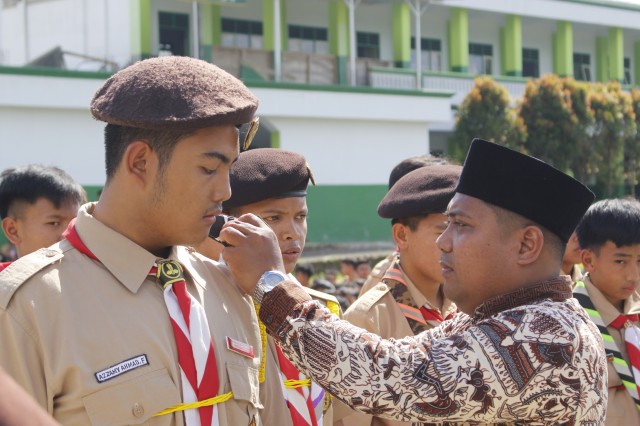 Pembukaan Kegiatan Kepramukaan 