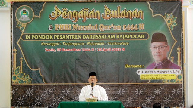 Pengajian Bulanan dan PHBI Nuzulul Qur`an 1444H 