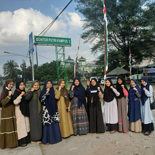 Alumni Kader Darussalam Rajapolah Tasikmalaya LULUS menjadi MABA UNIDA Gontor 