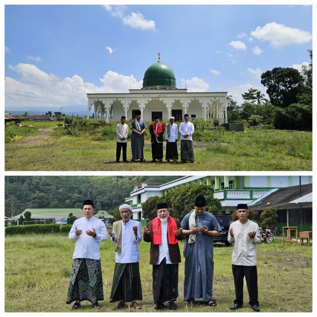 PERESMIAN MASJID AL MUSANNIF