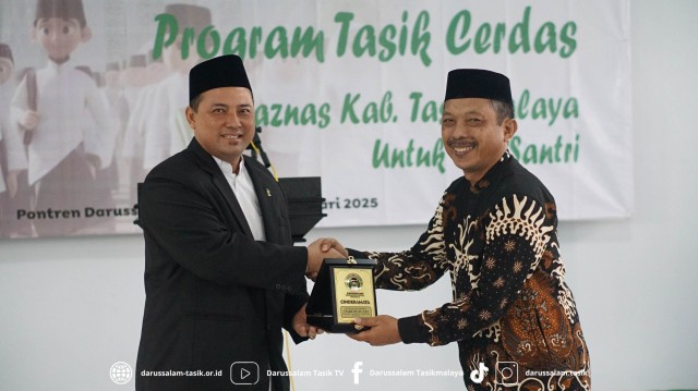 Beasiswa Santri Program Tasik Cerdas Baznas Kab. Tasikmalaya