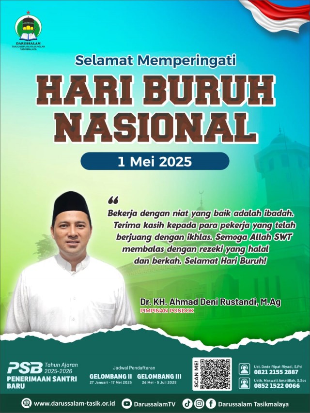 Refleksi Hari Buruh: Etos Kerja dan Profesionalisme dalam Islam