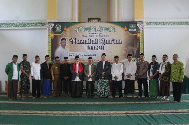 Pengajian Bulanan bersama Drs. KH. Ade Yuyun Sopiyudin, M.Si. 