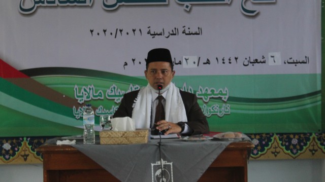 Fathul Kutub Kelas 6 KMI Respect Generation 